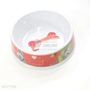 China factory melamine pet bowl