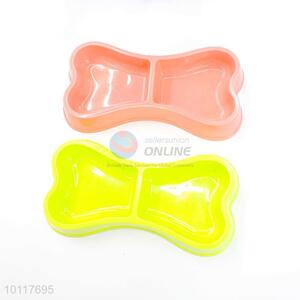 New arrival plastic pet bowl