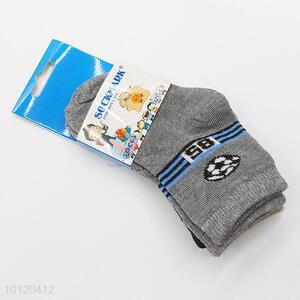 Fashion Style Anti-slip Kids Socks with Knitting Patterns