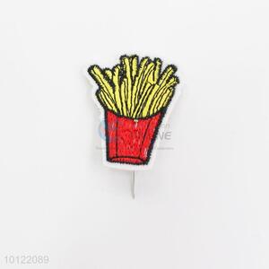 Wholesale chips embroidered clothes patches & appliques