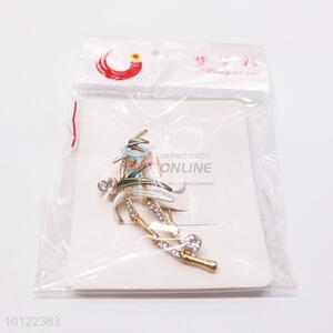 Best Selling Rhinestone Brooch Pin for Garment Decoration