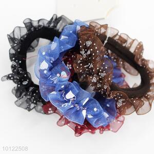 Wholesale cheap hair rings/elastic hair accessory