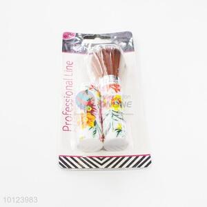 Flower Pattern Pro Makeup Blush Brush Cosmetic Face Power Brush