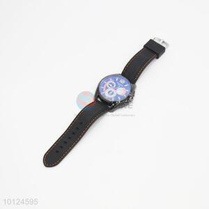 Fashion man watch with printed dial