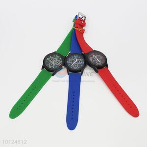 Cheap wholesale candy color man watch