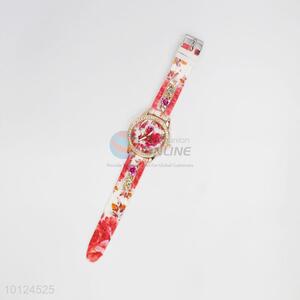 Cute rhinestone printed bracelet/wrist/watch