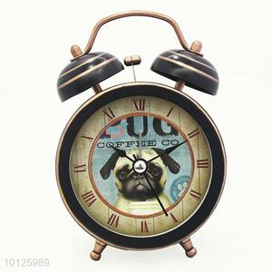 Simple design art gift mini alarm clock