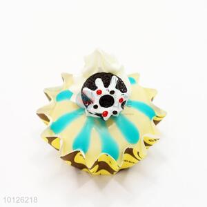 Most Fashionable Cake Design Fridge Magnet for Home Decoration with Fragrance