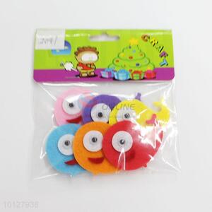 China wholesale non-woven fabrics crafts fridge magnet