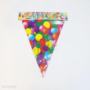 Unique design birthday banner for wholesales