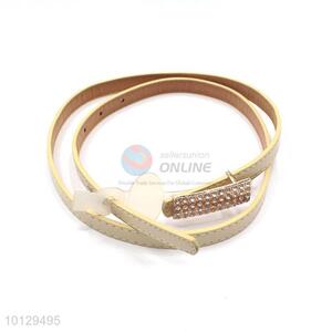 Summer Fashion PU Leather Female Belt For Wholesale