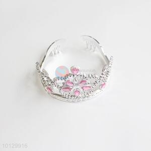 Fashion party plastic tiara princess crown