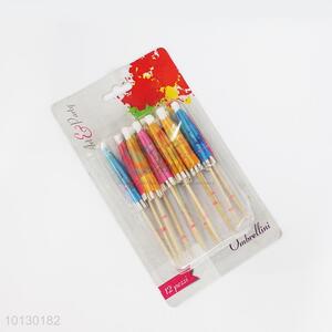 Factory Direct Umbrella Design Fruit Fork for Party