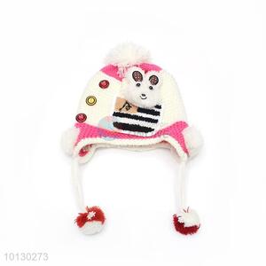 Cartoon Decoration Ear Protection Child's Beanie Cap