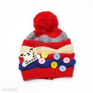 Fashion Design Beanie/Cap For Children