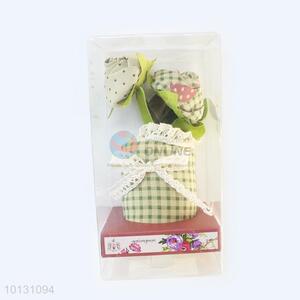 New Bamboo Charcoal <em>Bag</em> With 2pcs Flower Bouquets