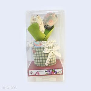 Bamboo Charcoal <em>Bag</em> With 2pcs Flower Bouquets