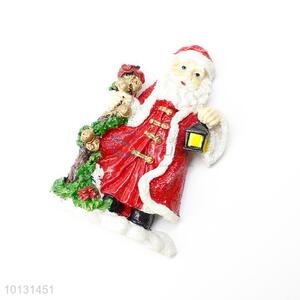 Super desin Santa Claus <em>polyresin</em> fridge magnet from China