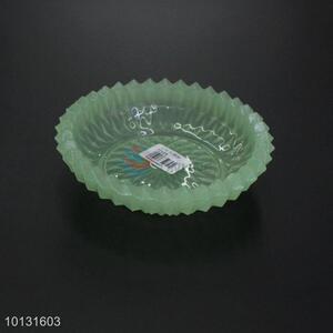 Vintage faux jade ceramics ashtray