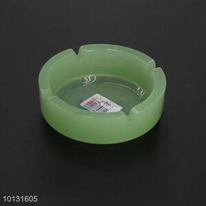 Unique design round home/office ceramics ashtray