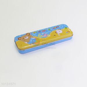 Cartoon metal pencil case for kids