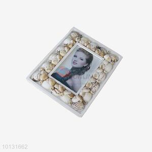 High quality white shell digital photo frame