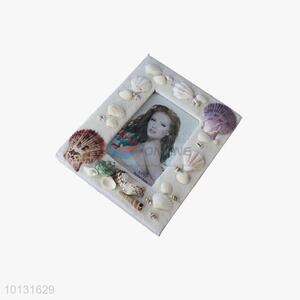 Hot sale shell wedding photo frame