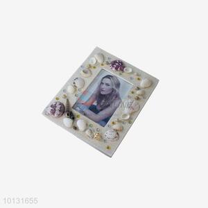 Sea style shell decorative designs photo holder