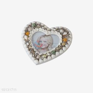 Desk decorative heart wedding photo frame