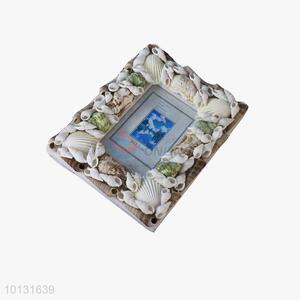 European style shell decorative foto frame