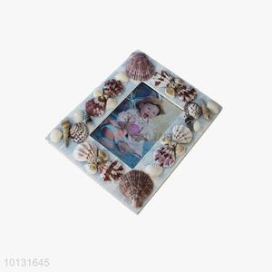 Hot sale beach shell kids photo frame