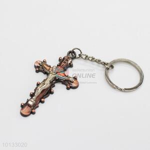 Factory High Quality Cross Design Key Chain for Decoration