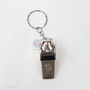 Cute Whistle Zinc Alloy Key Chain Key Rings