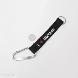 Fashion Aluminum Climbing Button Carabiner For Keys