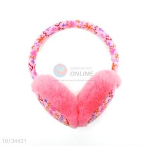 Cute Knitted Winter Warm Plush Earmuffs