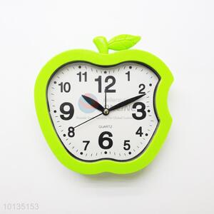 Wholesale Nice Green Apple Shape Alarm Clock