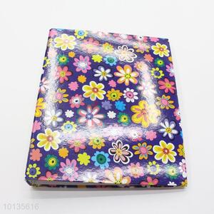 Hot sale flower pattern document folder/file folder