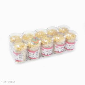 Cheap hot sales 10pcs simple toothpicks