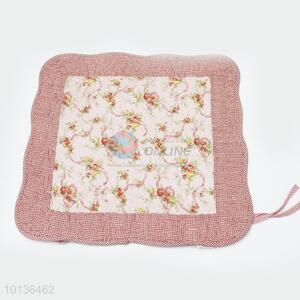 Modern Style Printing Cotton Seat Cushion