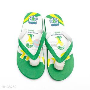 Custom Green Sunmer Antiskid Slipper/Flip Flops