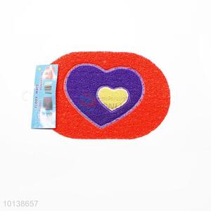 Lovely Heart Entrance Anti Slip Door Mat