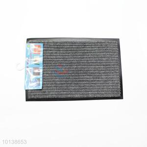 New arrival striped chemical fiber entrance door mat