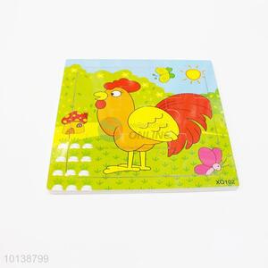 Rooster Wooden Puzzle/Jigsaw For Kids