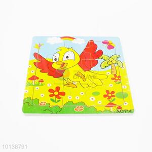 Cartoon Bird Wooden Puzzle/Jigsaw For Kids