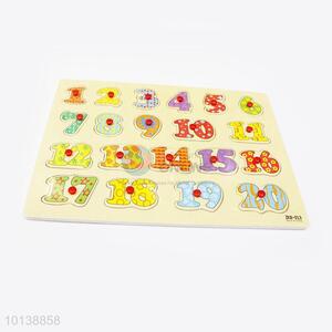 Best Selling Educational Toy Wooden Puzzle/Jigsaw For Kids