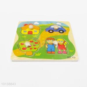 Hot Sale Educational Toy Wooden Puzzle/Jigsaw For Kids