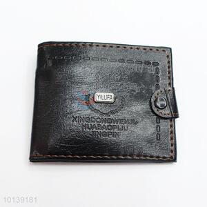 New Design Mens Wallets Business Multipockets Credit Men Short Wallet