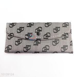 Cheap Price Wholesale Vintage Printed Long Wallet for Men Women