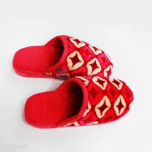 Creative Design Red Household Warm Slipper