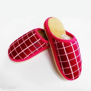 Beautiful Red Household Warm Slipper